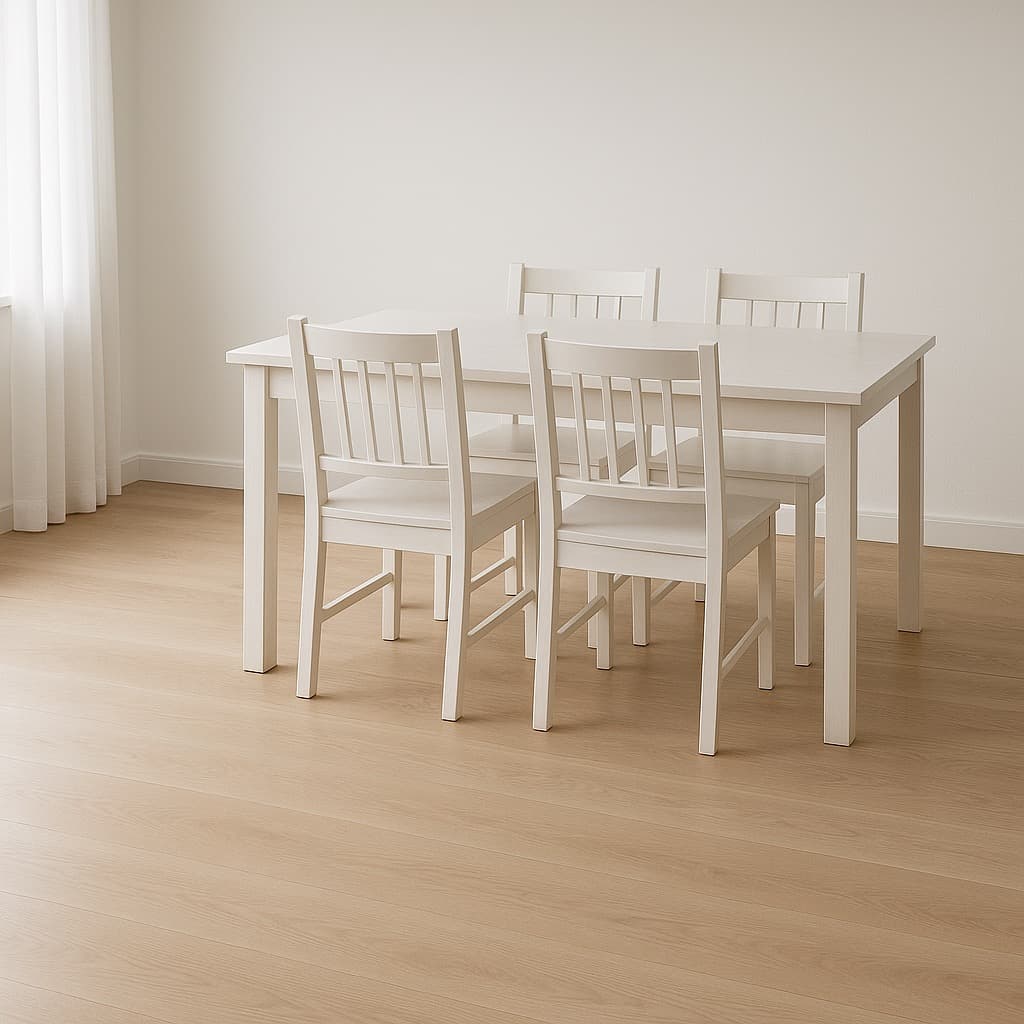 Ambiente de ejemplo: Comedor