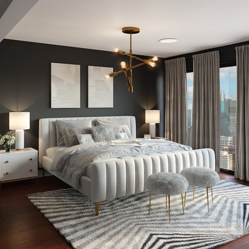 Ambiente de ejemplo: Dormitorio
