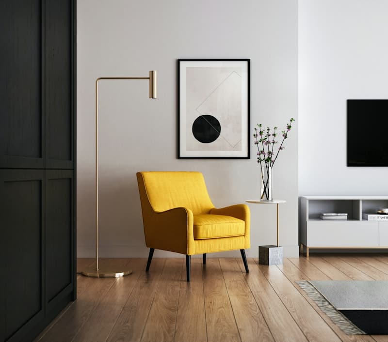 Ambiente de ejemplo: Salón moderno